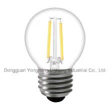 G45 1.6W E27 Globe Bulb Clear LED Filament Bulb